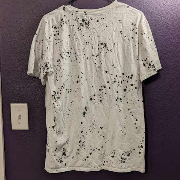 *FINAL PRICE* Vintage Men's Nickelodeon Splatter Tee Size Large - Picture 3 of 13